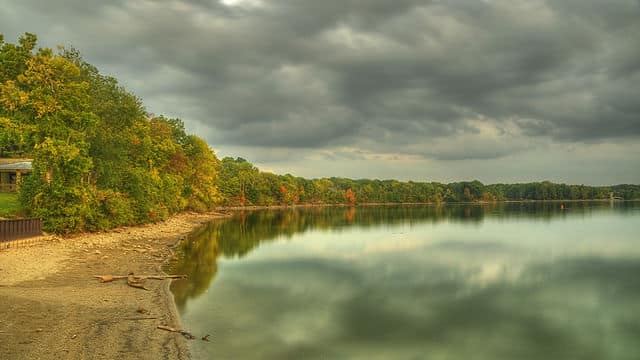 Eagle Creek Park in Indianapolis, IN