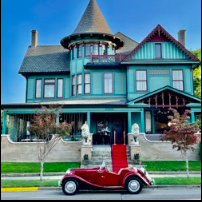 Charles Davis Mansion in Shelbyville, IN